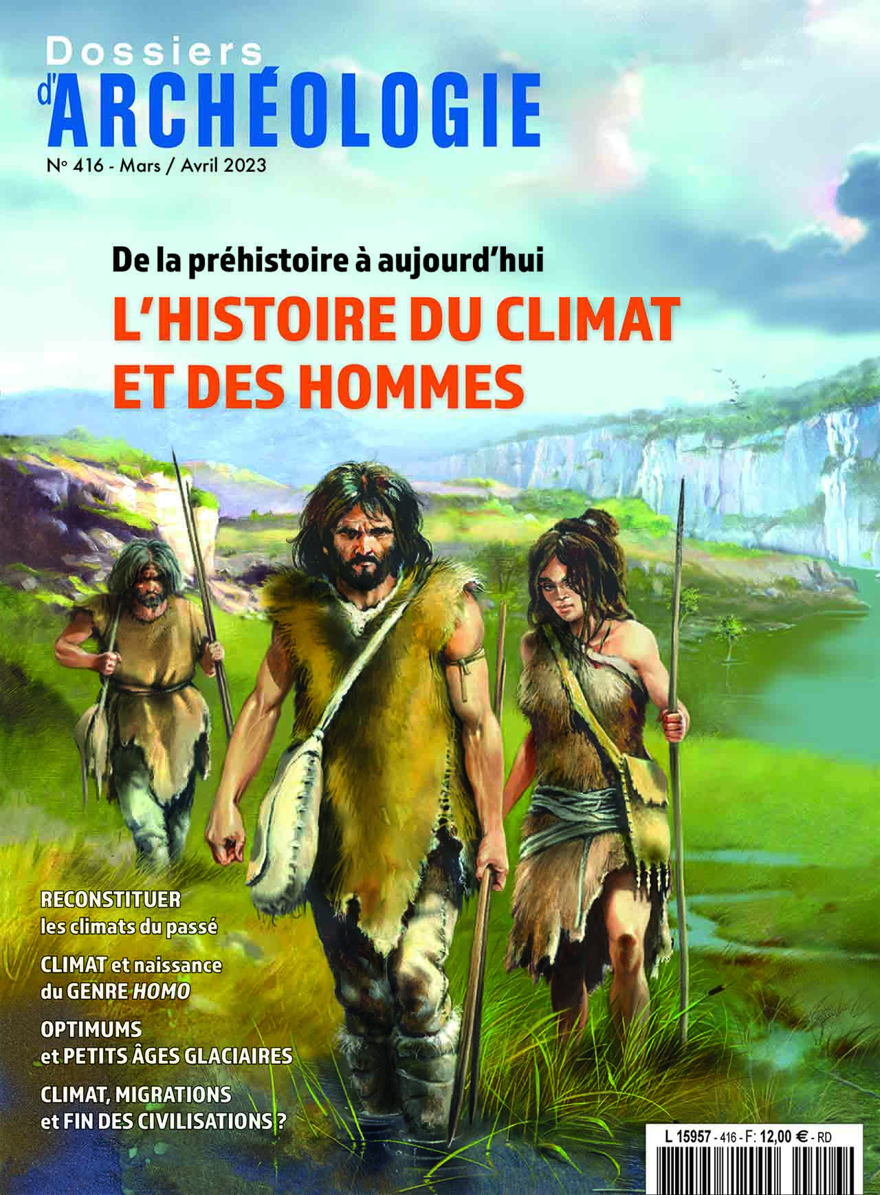 Dossiers d'Archéologie